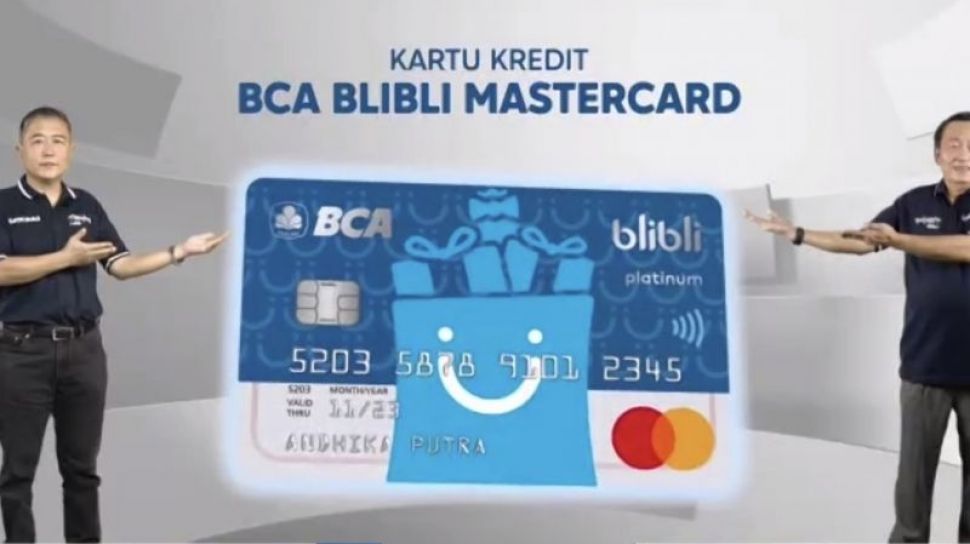 Gandeng Bca Kartu Kredit Blibli Diluncurkan