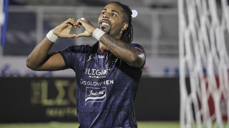 Face à l’Arema FC, Bali United se concentre sur la réduction de Carlos Fortes