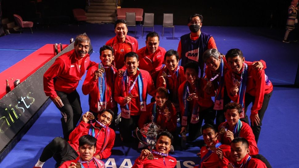 Deretan Fakta Menarik Usai Indonesia Juara Piala Thomas 2020