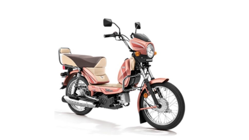 tvs comfort moped