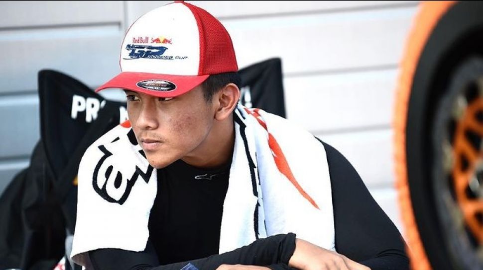Profil de Mario Suryo Aji, pilote indonésien qui participera au Moto3 2022