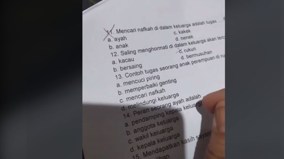 Protes Ke Kemendikbud Gegara Soal Ujian, Videonya Tuai Pro Kontra