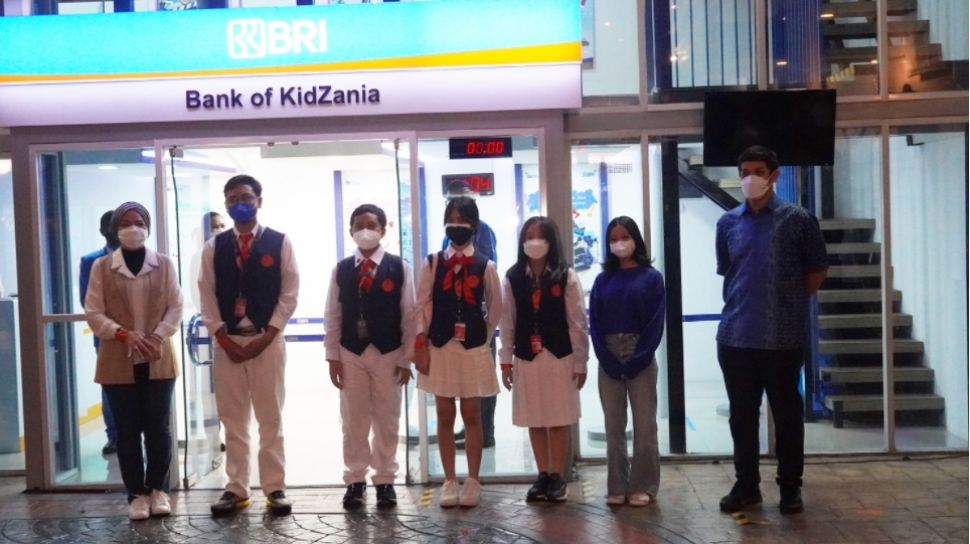 Buka Tabungan BRI Junio Rencana dan Dapatkan Tiket Gratis Kidzania!