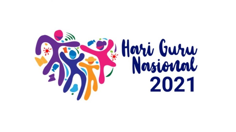 Logo hari guru nasional 2021