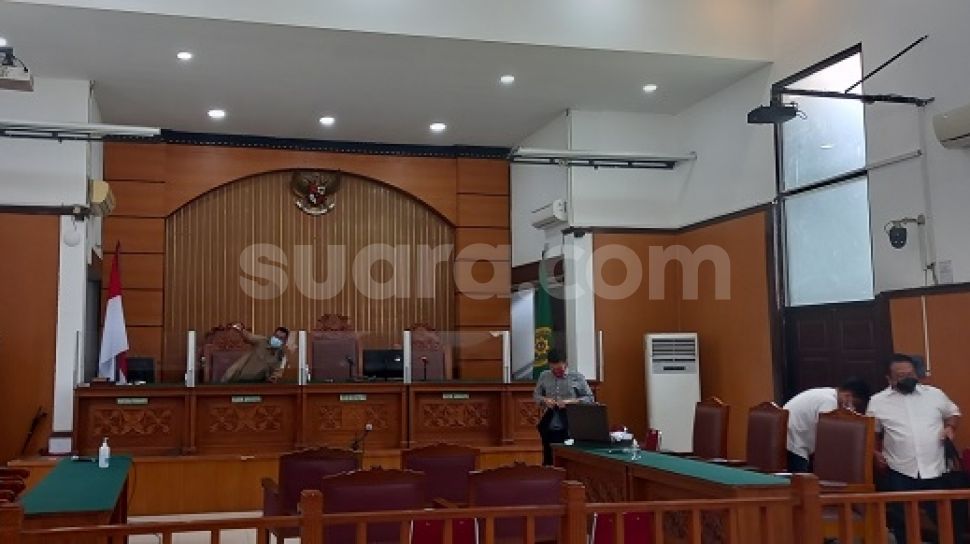 Hakim Cuti Sidang Unlawful Killing Laskar Fpi Ditunda Pekan Depan