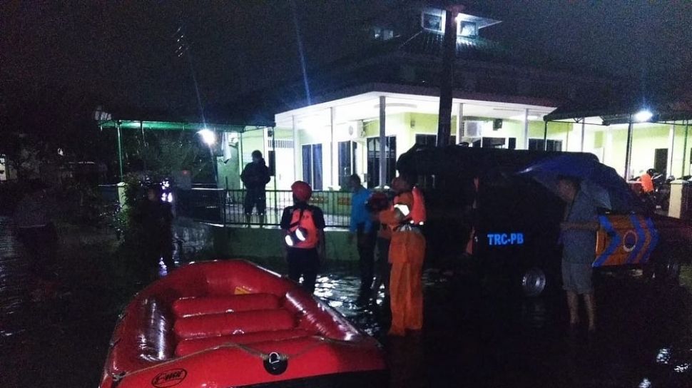 Ratusan Rumah Di Medan Terendam Banjir, Ini Penyebabnya