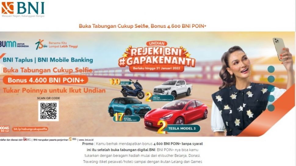 Cara Buka Rekening BNI Online Menggunakan Aplikasi BNI Mobile Banking