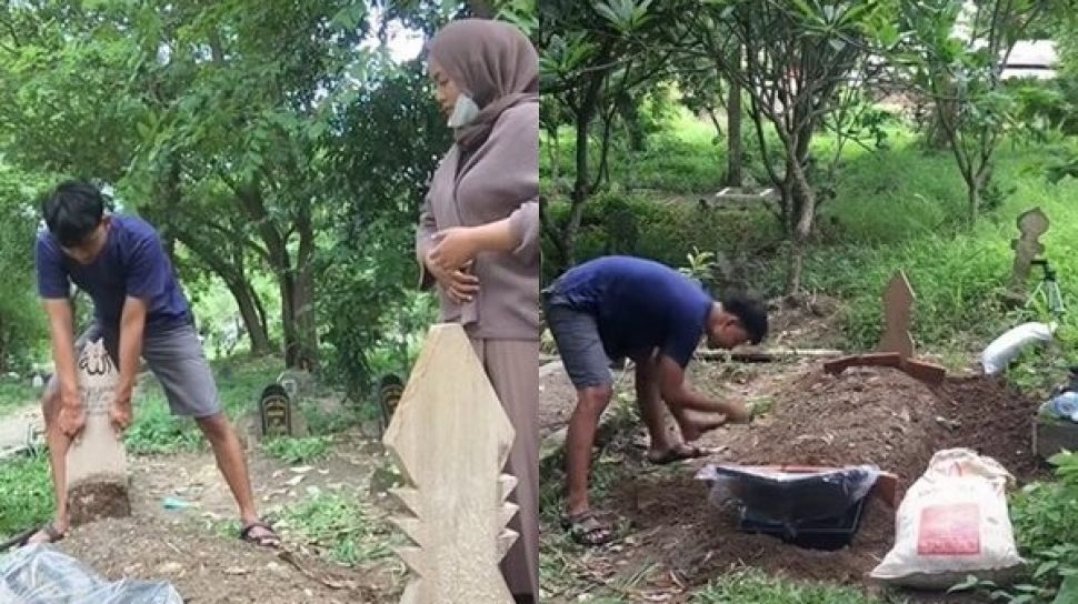 Cowok Ajak Pacar Nge Date Ke Kuburan Aksi Bawa Bahan Bangunan Bikin Nangis Beritahitsid 9096