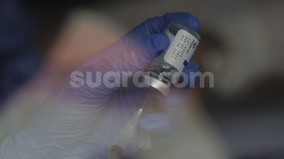 Vaksinasi Covid-19 Dosis Kedua di DKI Jakarta Capai 100,5 Persen