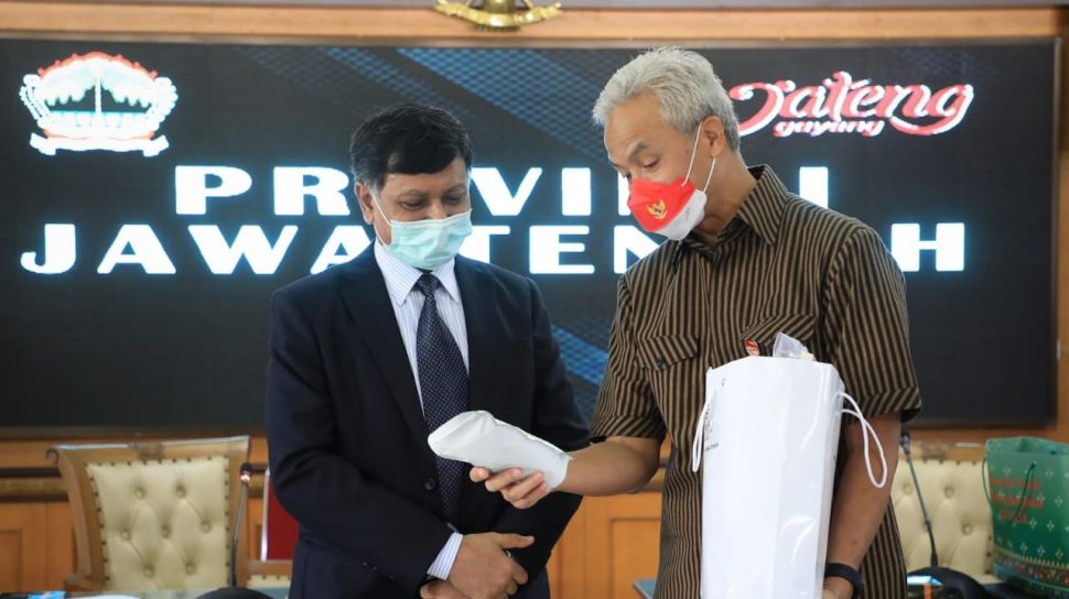 L’ambassadeur du Bangladesh en Indonésie visite le centre de Java pour explorer la coopération