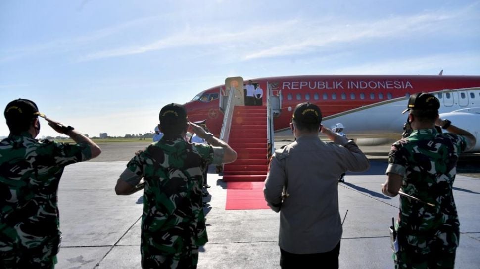 Jokowi terbang ke bali cek persiapan ktt g20