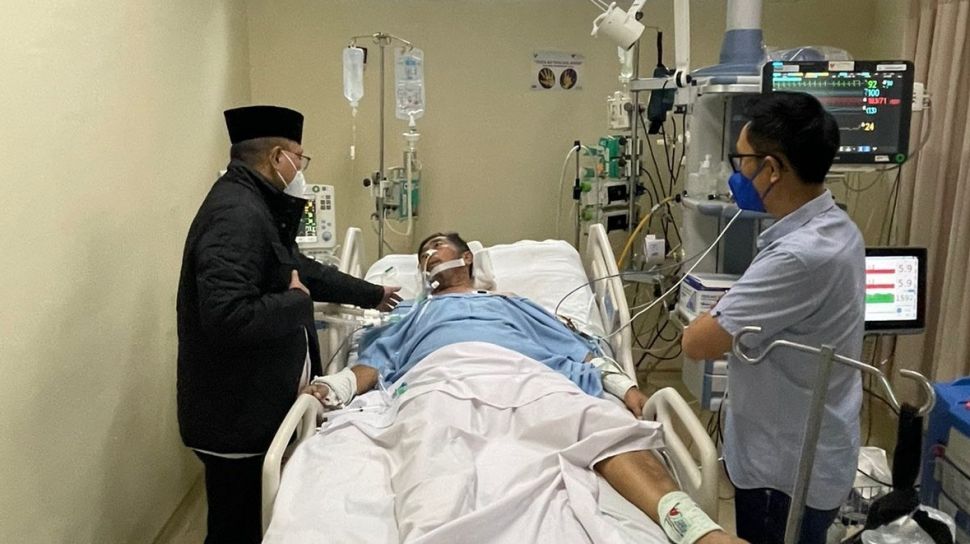 Un médecin de l’hôpital Harapan Kita clarifie les problèmes de coma de Lulung après une crise cardiaque