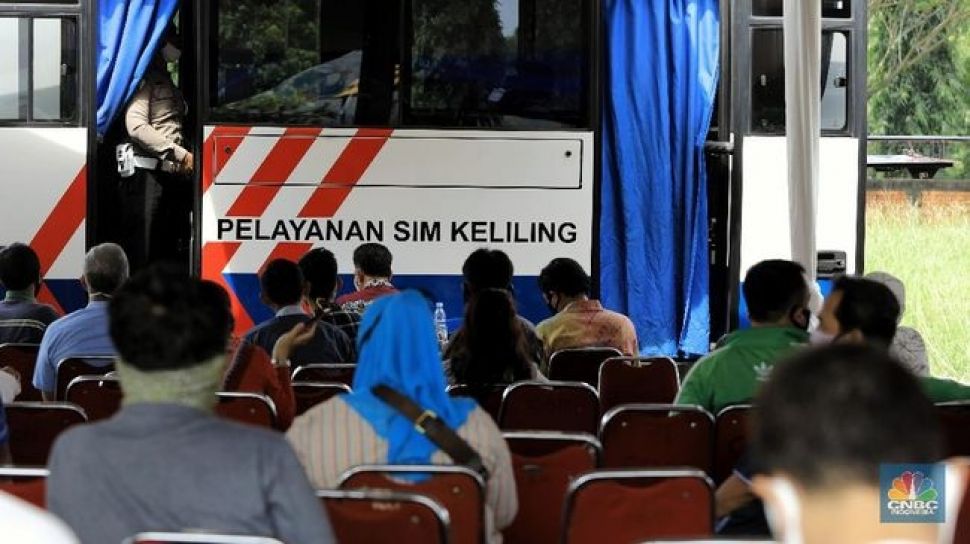5 Lokasi SIM Keliling di Jakarta Pada Sabtu 6 Agustus 2022