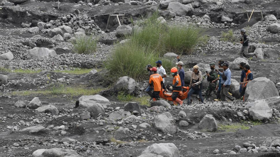 Korban Erupsi Gunung Semeru Sebagian Besar Alami Luka Bakar Ketahui