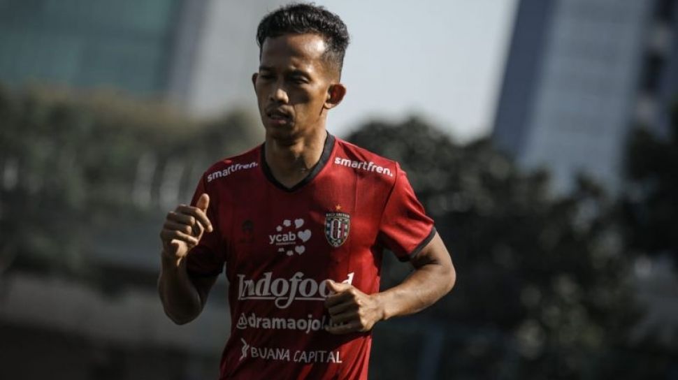 Une rangée de joueurs absents, Bali United reste confiant pour défier Madura United