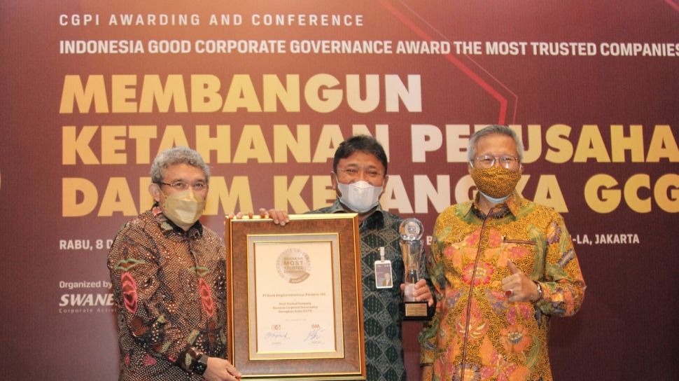 BNI remporte le prix de l’entreprise la plus digne de confiance au CGPI Award 2020