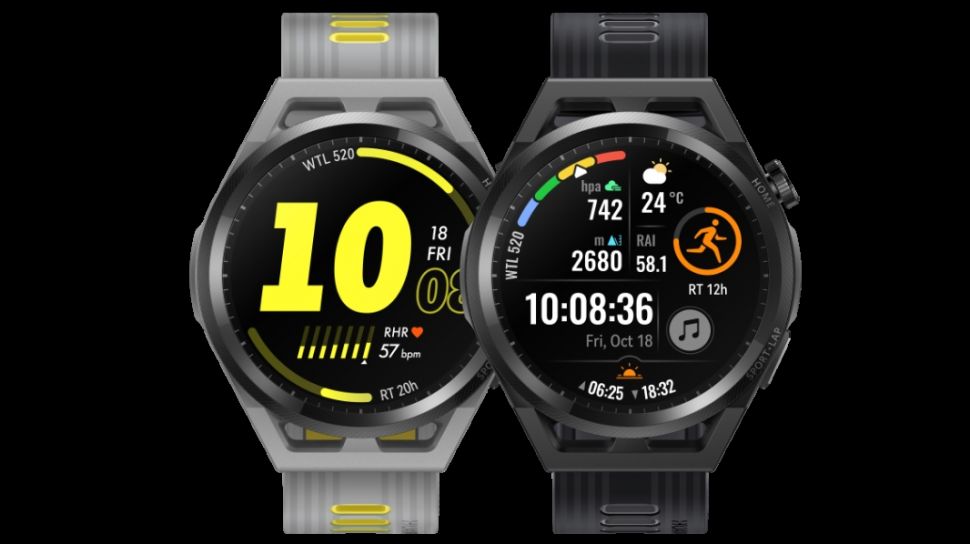 Masuk Indonesia Harga Huawei Watch GT Runner Mulai Rp 4 Juta