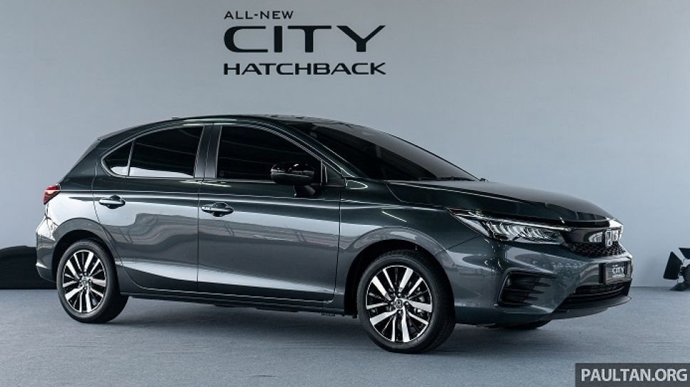 PT HPM Belum Berminat Boyong All-New Honda City Hatchback Versi Hybrid  Seperti Malaysia
