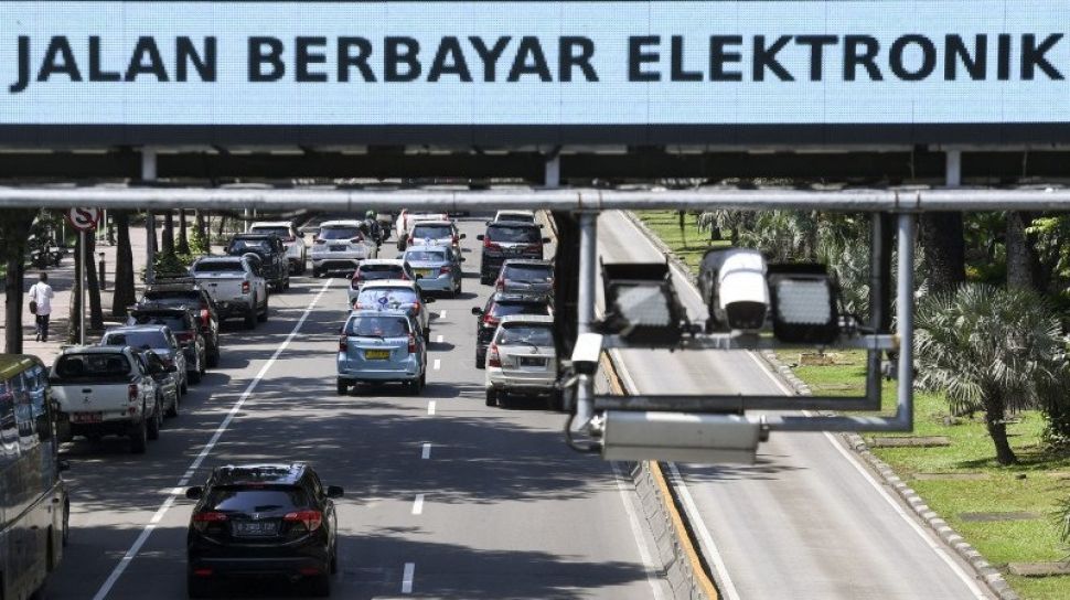Tarif routier payé à Jakarta proposé 19 000 Rp One Pass