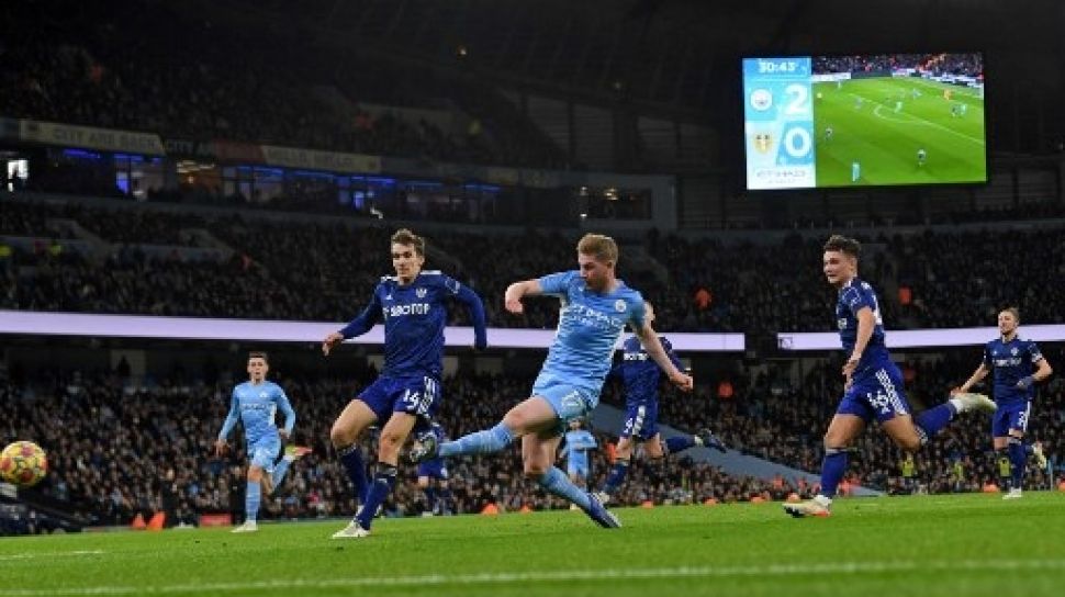 Kevin De Bruyne marque un doublé, Manchester City écrase Leeds United 7-0