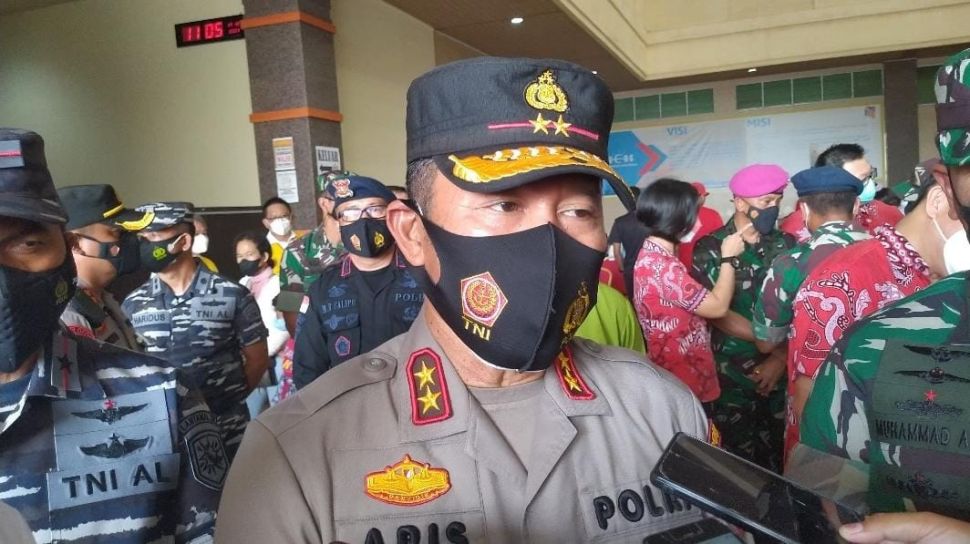 Kapolda Kepri Benarkan Penangkapan Terduga Teroris Di Batam