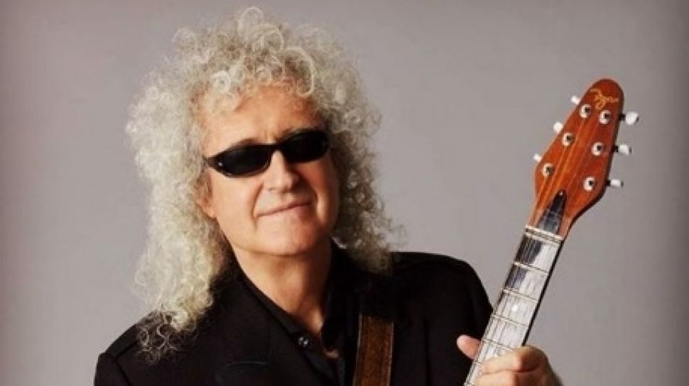 Brian May, le guitariste de Queen’s annonce positif pour Covid-19
