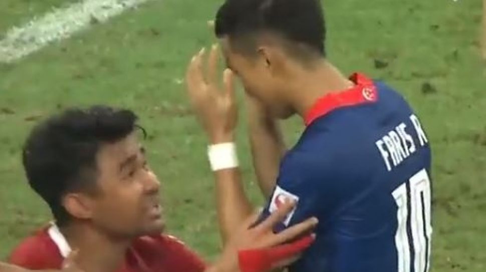 Viral Timnas Indonesia Kena Diskualifikasi Karena Aksi Asnawi ke Pemain Singapura