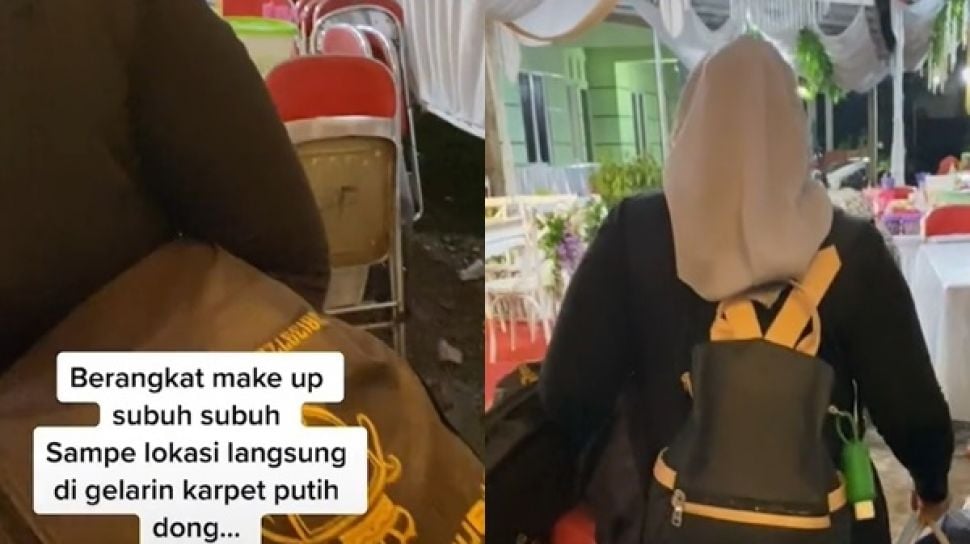 Curhat MUA Berangkat Subuh, Pas Sampai Lokasi Kondisinya Begini: Lika ...