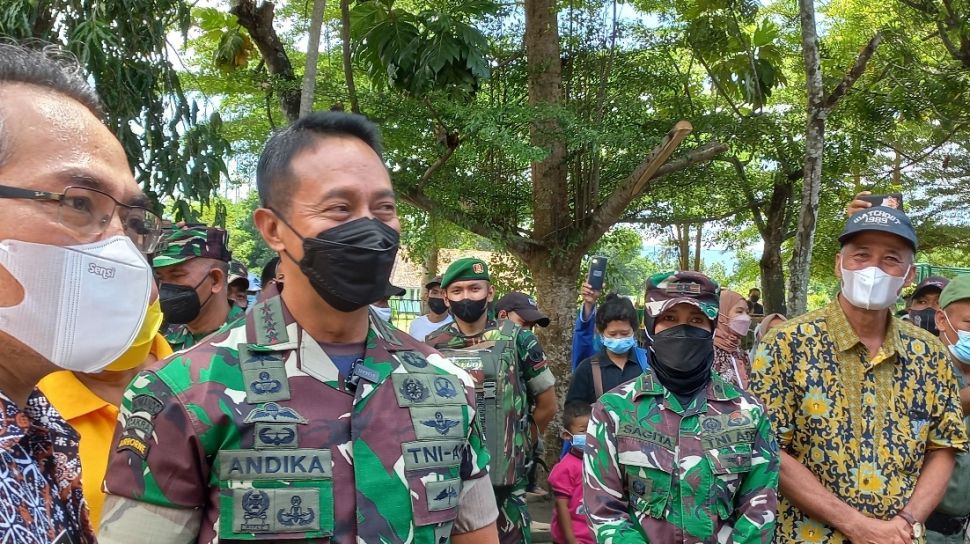 Panglima Tni Jenderal Andika Perkasa Sudah Kantongi Nama Pangkostrad Baru Paling Cepat 