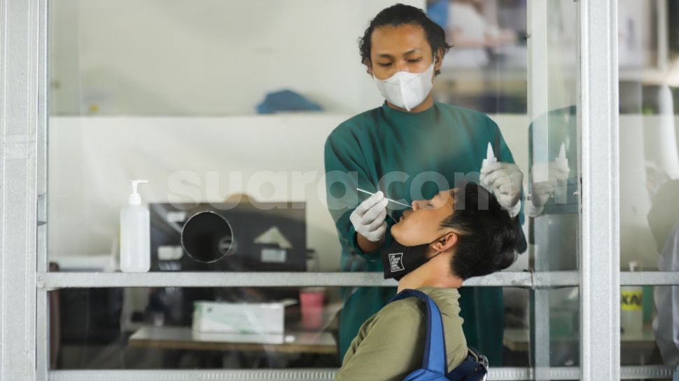 Harga Tes Antigen di Stasiun Kereta Turun, Segini Harganya