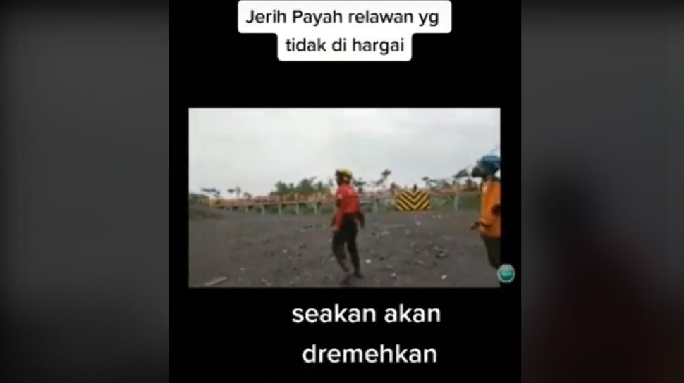 Viral Relawan Gunung Semeru Tak Dihargai Justru Diolok Olok Warga Setempat