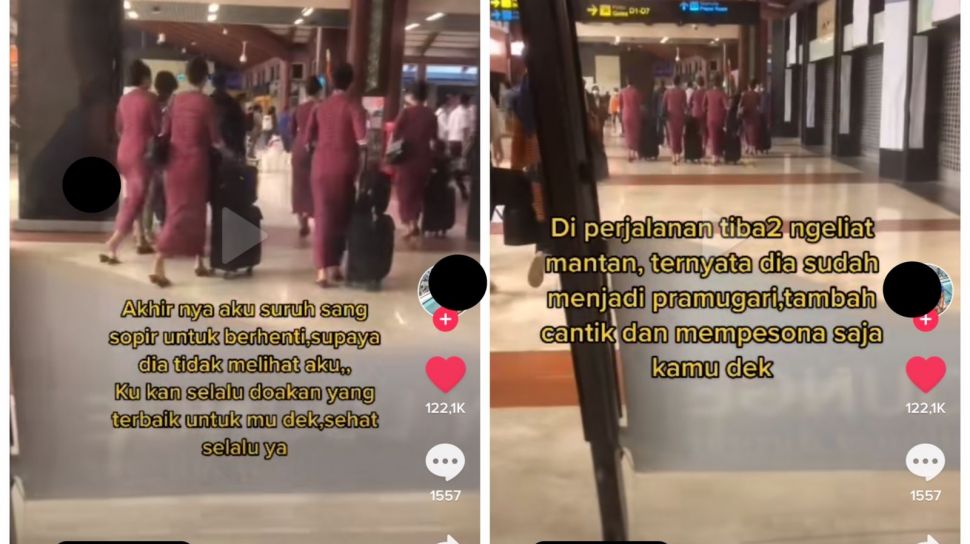 Pria Ngaku Menyesal Tak Pindah Agama Usai Lihat Mantan Jadi Pramugari ...