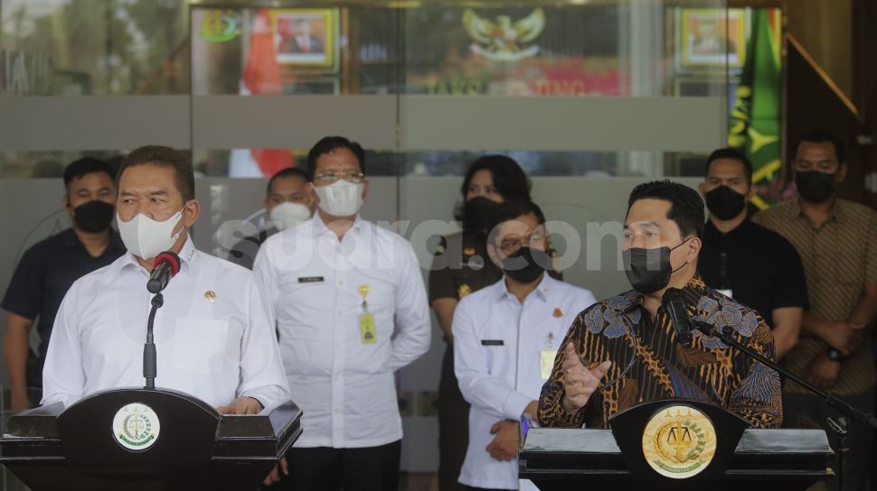 Menteri BUMN Erick Thohir Laporkan Kasus Garuda Indonesia Ke Kejagung ...