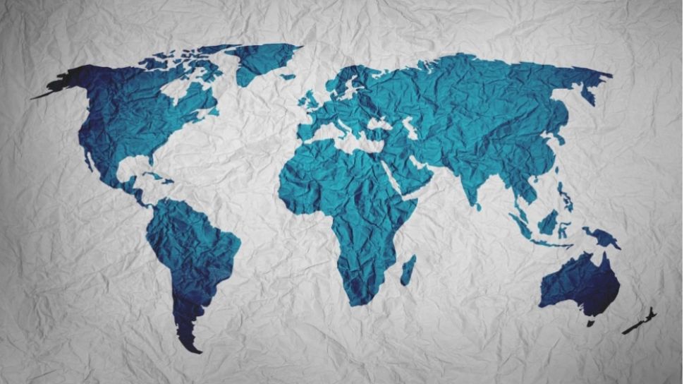 10 Fakta Unik Peta Dunia yang Wajib Diketahui