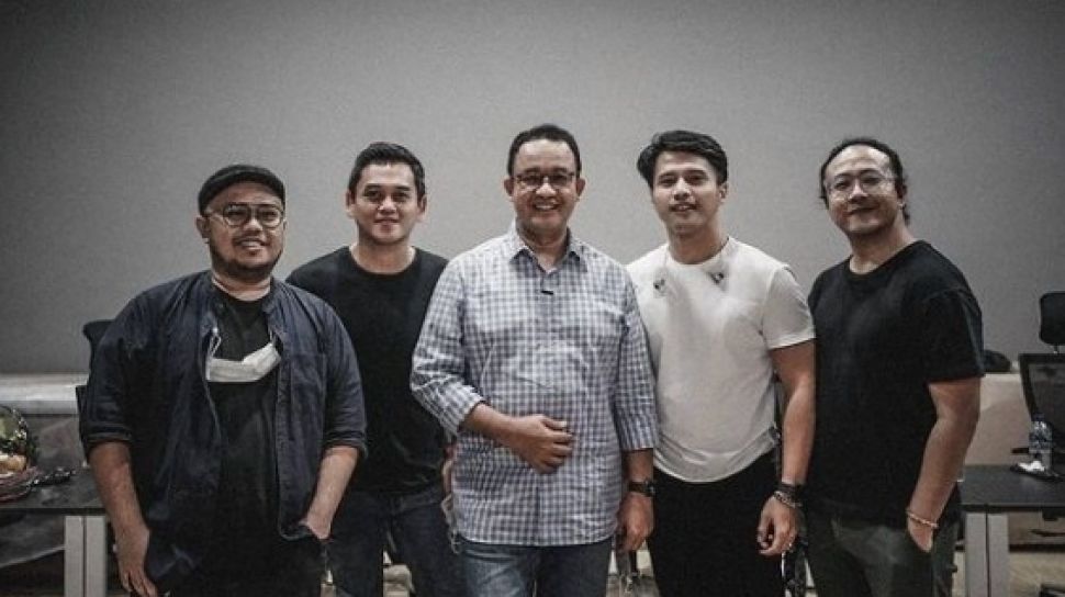 Penampilan Nidji Tanpa Giring Dipuji Anies Baswedan, Warganet: Satire ...