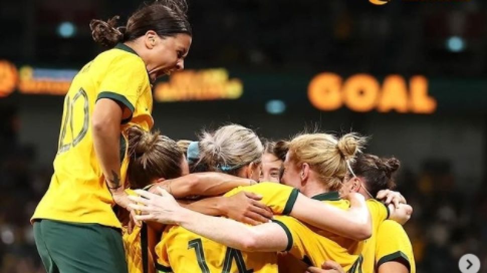 L’Australie a l’air sérieuse parce qu’elle sait que l’équipe nationale féminine indonésienne a le potentiel d’être difficile