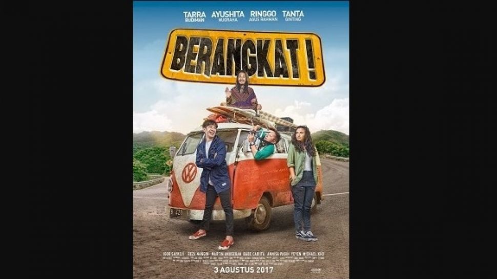 Sinopsis Berangkat!, Film Ringgo Agus Rahman yang Tayang di Sinema