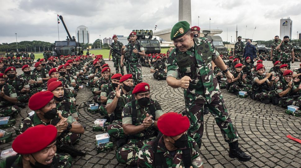 Pangkat Tni Ad Dan Gaji Berikut Tunjangannya Tahun