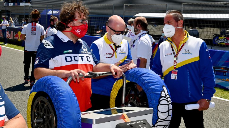 Michelin prêt à tester des pneus pour la course MotoGP de Mandalika