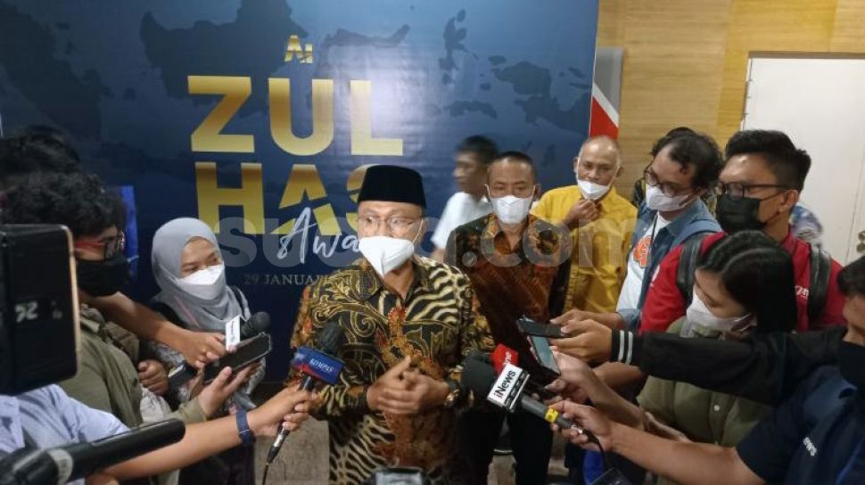 Ketua Umum Pan Zulkifli Hasan Sebut Ridwan Kamil Sebagai Sahabat Sinyal Diusung Jadi Capres 1479