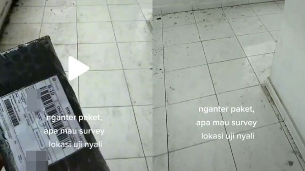 Viral Kurir Antar Paket Penampakan Lokasinya Bikin Warganet Merinding Uji Nyali 2178