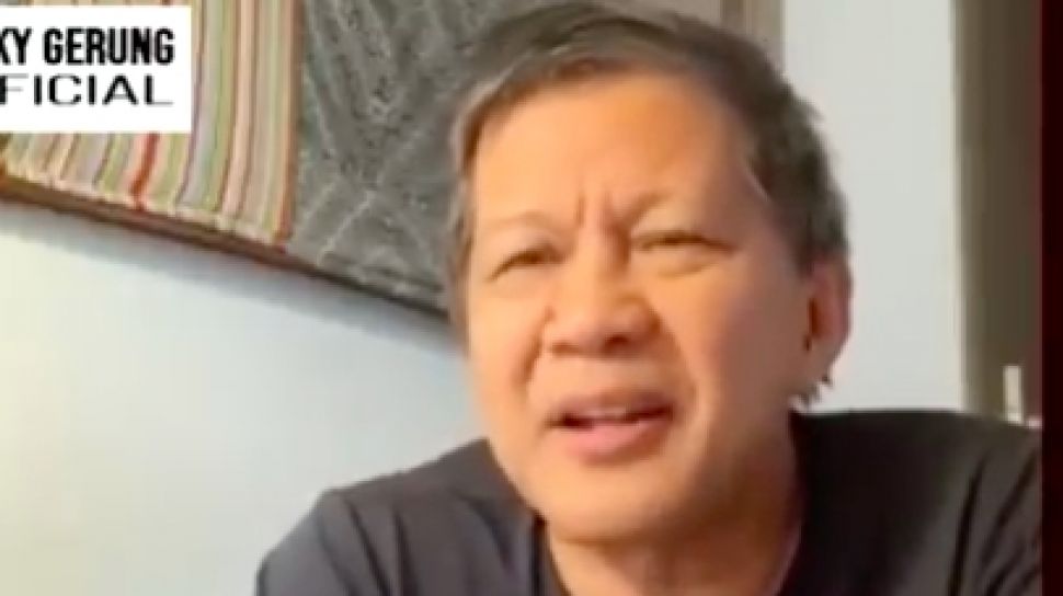 Rocky Gerung Sindir Manuver Bakal Capres yang Getol Dekati Ulama