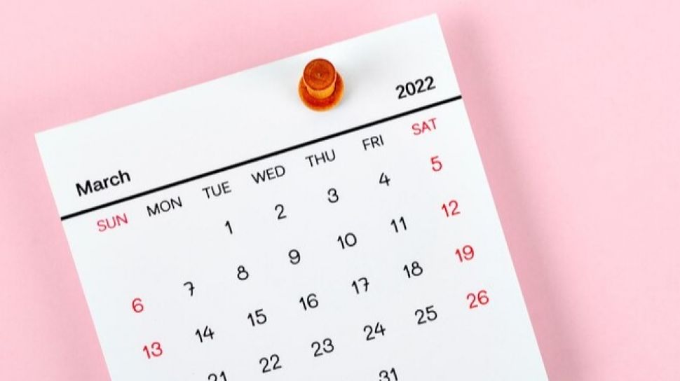 Kalender bulan 2 2022