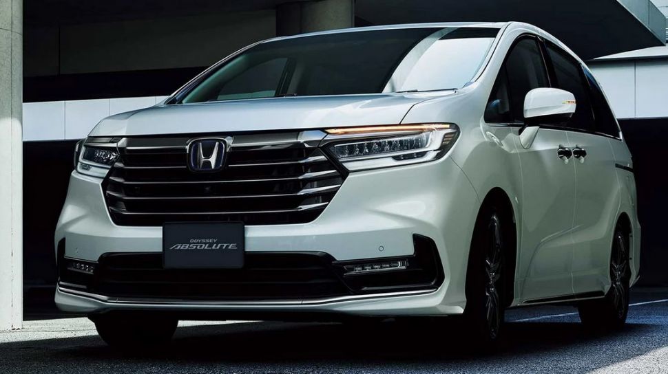  Harga dan Keunggulan Honda Odyssey 2021 Lengkap dengan 