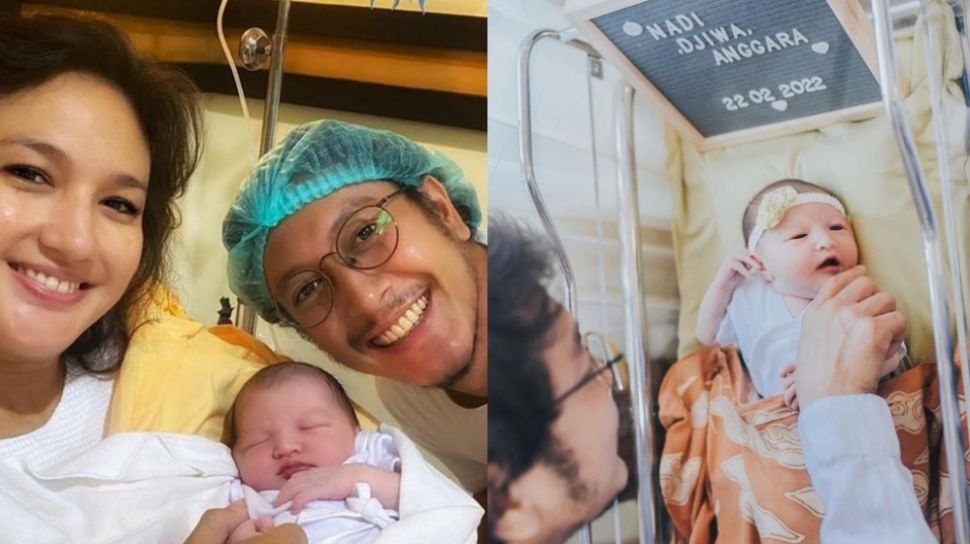 11 Potret Baby Djiwa Anak Nadine Chandrawinata, Dimas Jadi Papa Siaga!