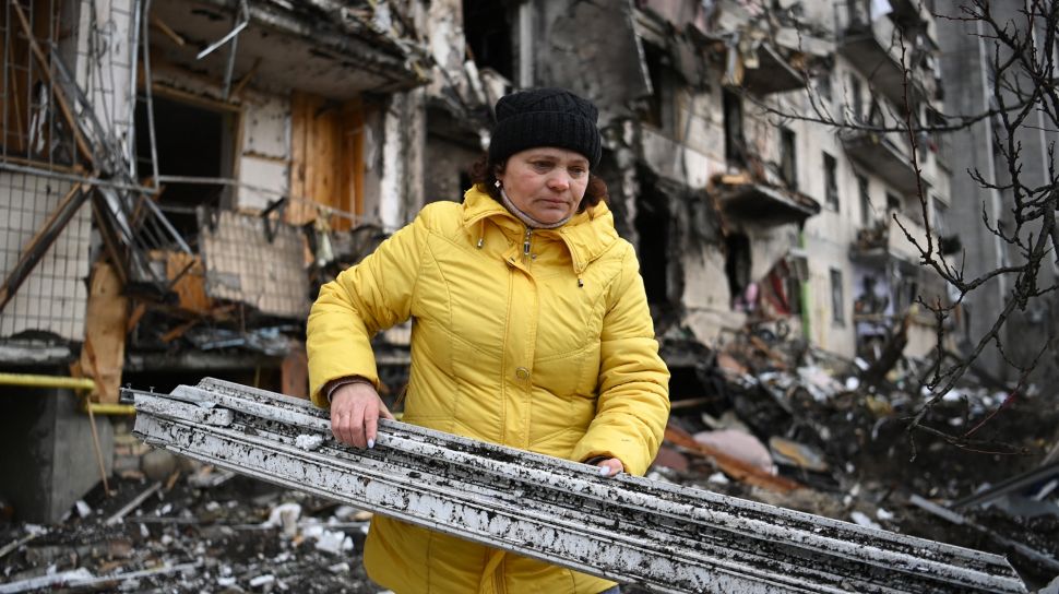 PBB Melaporkan Ada 64 Warga Sipil Tewas Imbas Invasi Rusia ke Ukraina -  Suara Malang