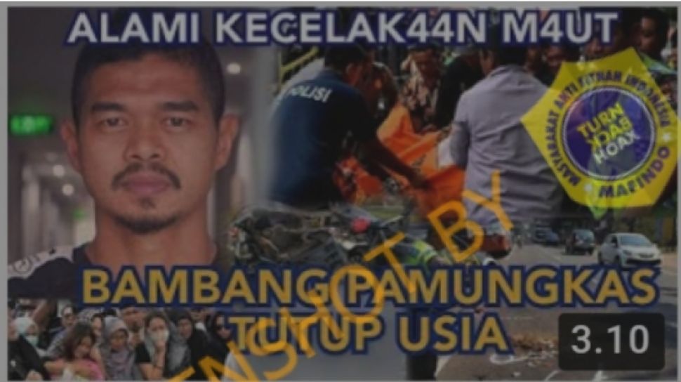 Bambang Pamungkas Dikabarkan Meninggal Dunia Usai Kecelakaan, Begini ...