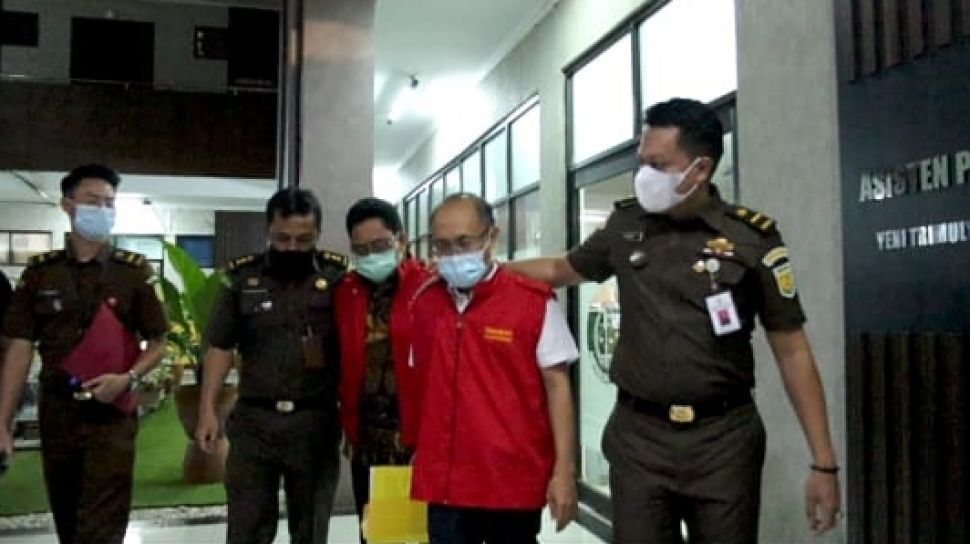 Eks Kadindikbud Banten Ditahan Kejati Banten Diduga Terlibat Korupsi Komputer Unbk Rp25 Miliar 8431