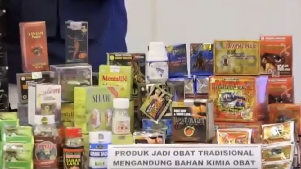 Waduh! BPOM Temukan Lebih dari 1.000 Produk Obat Tradisional Mengandung Bahan Kimia