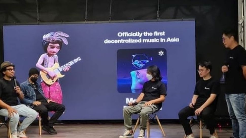 Netra Diluncurkan, Platform Sharing Royalti Musik Berkonsep NFT